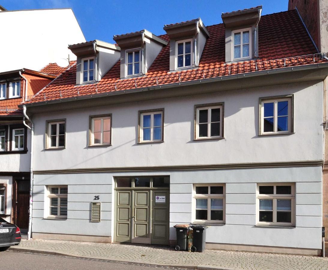 Apartmán Zum Augustiner III Erfurt Exteriér fotografie